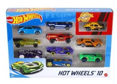 Hot Wheels - Samochodziki 10pak 54886