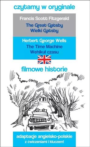 Czytamy w oryginale. Filmowe historie. Wielki Gats