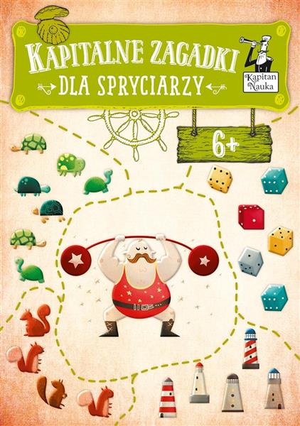 KAPITALNE ZAGADKI DLA SPRYCIARZY 6+