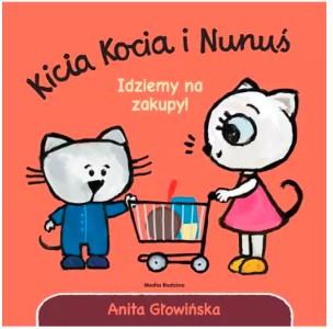 KICIA KOCIA I NUNUŚ. IDZIEMY NA ZAKUPY!
