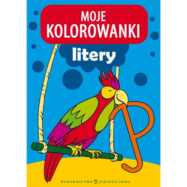 MOJE KOLOROWANKI. LITERY