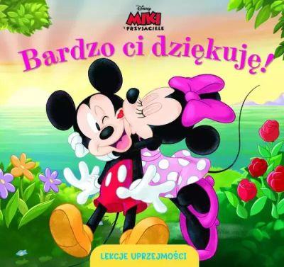 LEKCJE UPRZEJMOŚCI. BARDZO CI DZIĘKUJĘ. DISNEY MIK