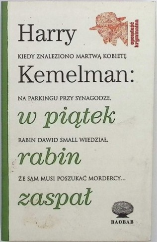W PIĄTEK RABIN ZASPAŁ