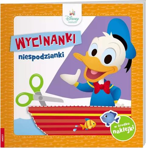 Maluch mix Wycinanki niespodzianki dla malucha WYC