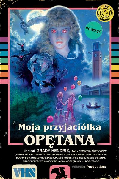 MOJA PRZYJACIÓŁKA OPĘTANA