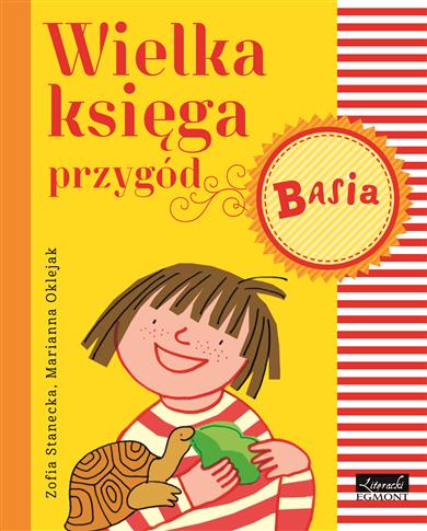 Wielka księga przygód. Basia. Tom 1