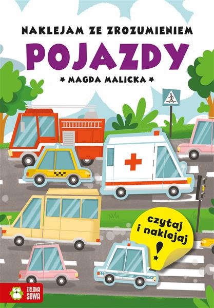 NAKLEJAM ZE ZROZUMIENIEM. POJAZDY