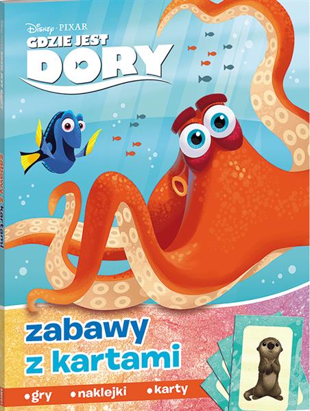 GDZIE JEST DORY? ZABAWY Z KARTAMI
