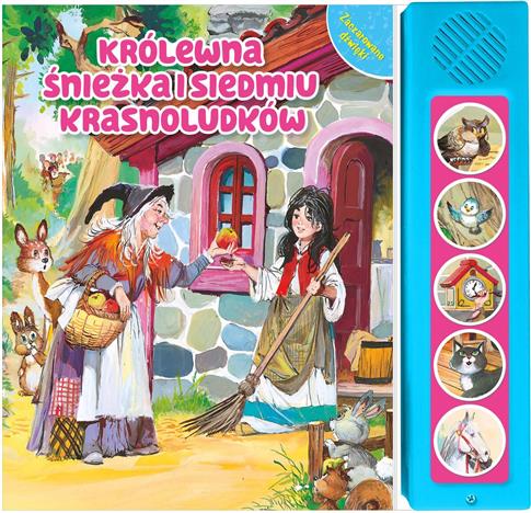 ZACZAROWANE DŹWIĘKI. KRÓLEWNA ŚNIEŻKA I SIEDMIU