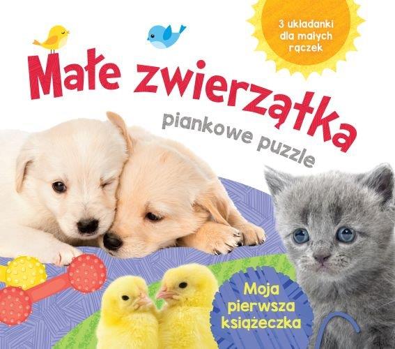 PUZZLOWE PIANKI. MAŁE ZWIERZĄTKA