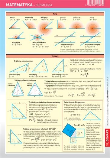KARTA EDUKACYJNA. MATEMATYKA - GEOMETRIA
