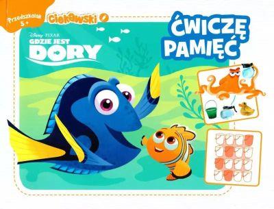 Gdzie jest Dory. Ćwiczę pamięć