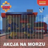 STRAZAK SAM AKCJA NA MORZU
