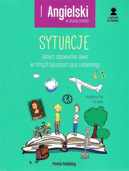ANGIELSKI W TŁUMACZENIACH. SYTUACJE + CD