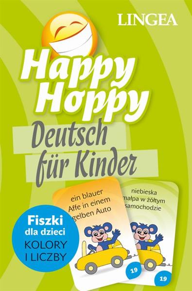 FISZKI HAPPY HOPPE DEUTSCH FUR KINDER