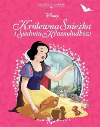 KRÓLEWNA ŚNIEŻKA I SIEDMIU KRASNOLUDKÓW. DISNEY