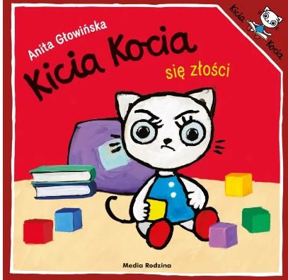 Kicia Kocia się złości S.NOWY