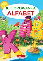 Alfabet. Kolorowanka