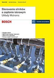 Sterowanie silników o zapłonie iskrowym Układy Motronic