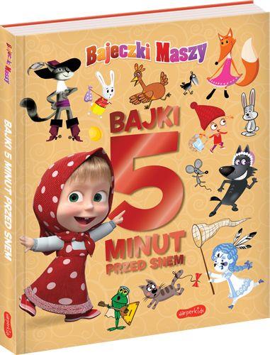 BAJKI 5 MINUT PRZED SNEM. MASZA I NIEDŹWIEDŹ