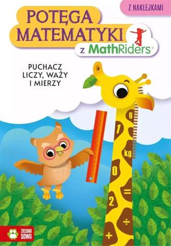 POTĘGA MATEMATYKI Z MATHRIDERS. PUCHACZ LICZY, WAŻ
