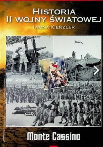 Historia II wojny światowej Tom 23 Monte Cassino