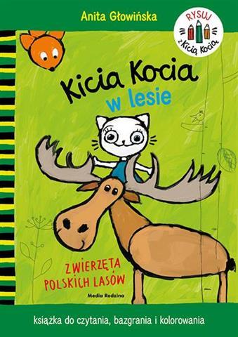 KICIA KOCIA W LESIE. - S.NOWY