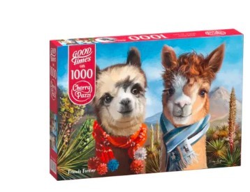 Puzzle 1000 el. Friends Forever CherryPazzi