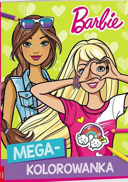 MEGAKOLOROWANKA. BARBIE