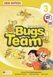 Bugs Team 3 Zeszyt ćwiczeń Nowe wydanie