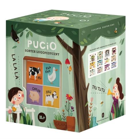 Pucio. Sorter logopedyczny