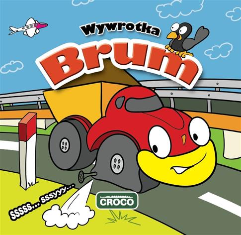 Wywrotka Brum CROCO