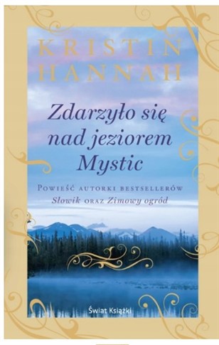 ZDARZYŁO SIĘ NAD JEZIOREM MYSTIC ZŁOTA OPRAWA KRIS