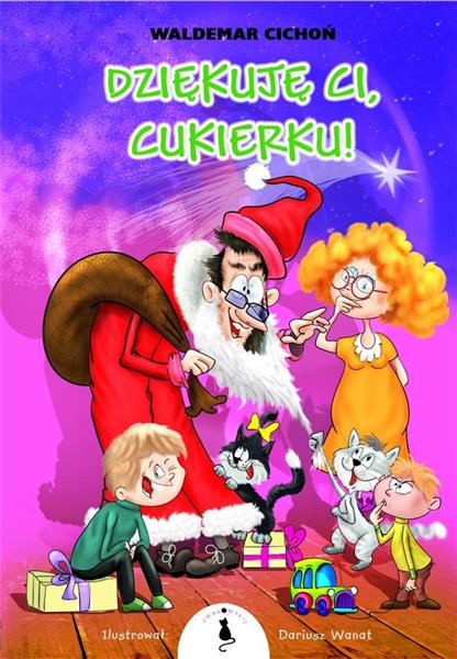 DZIĘKUJĘ CI, CUKIERKU! TOM 6
