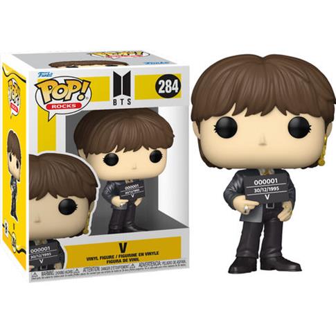Funko POP! Rocks, figurka kolekcjonerska, BTS, V,