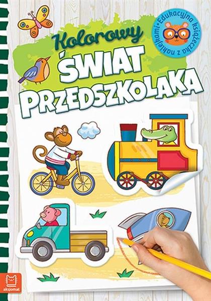 KOLOROWY ŚWIAT PRZEDSZKOLAKA