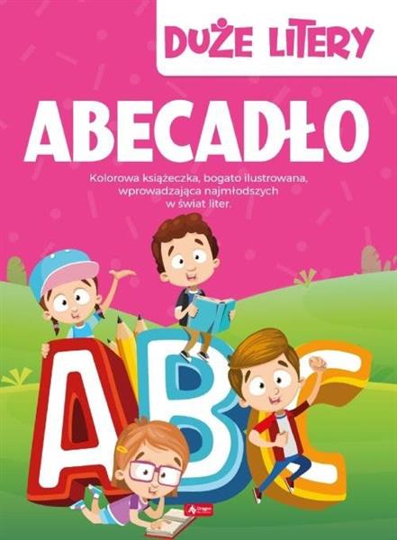 DUŻE LITERY. ABECADŁO 2020