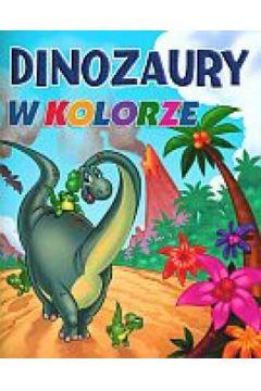 DINOZAURY W KOLORZE ZESZYT 2