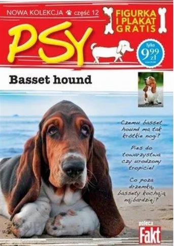 BASSET HOUND. KOLEKCJA PSY. CZ. 12
