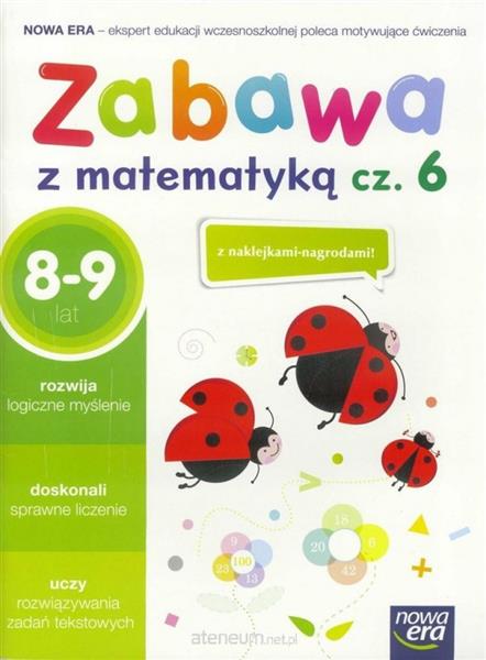 SZKOŁA NA MIARĘ. ZABAWA Z MATEMATYKĄ. ZESZYT ĆWICZ