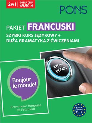 PAKIET FRANCUSKI. SZYBKI KURS JĘZYKOWY / DUŻA GRAM