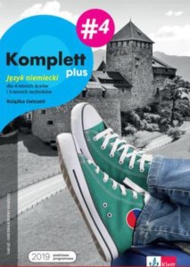 Komplett plus 4 Zeszyt ćwiczeń + kod dostępu do podręcznika i ćwiczeń interaktywnych