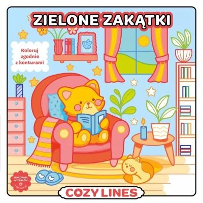 COZY COLO. ZIELONE ZAKĄTKI