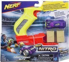NERF. NITRO THROTTLESHOT, ŻÓŁTA