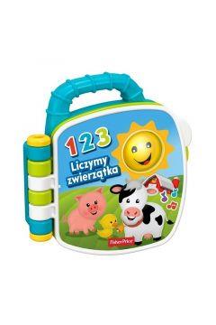 FISHER PRICE KSIĄŻECZKA  LICZYMY ZWIERZĄTKA