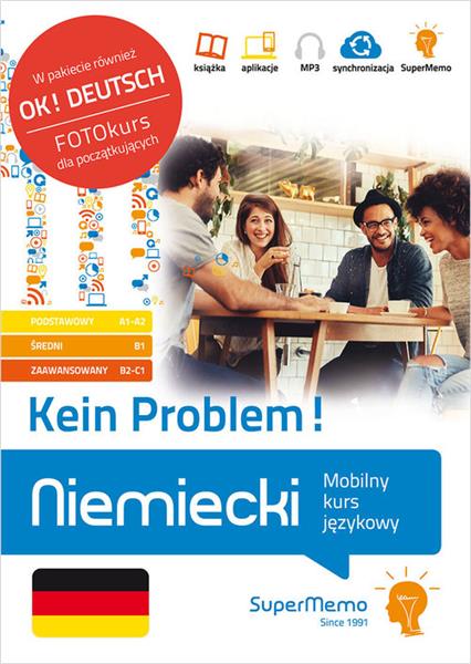 PAKIET. KEIN PROBLEM! MOBILNY KURS JĘZYKOWY. NIEMI