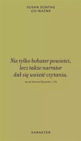 Co ważne