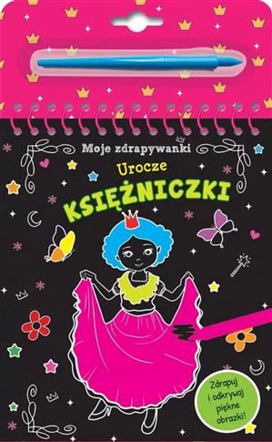 Moje zdrapywanki. Urocze księżniczki
