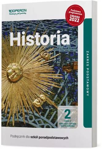 Historia 2. Szkoła ponadpodstawowa. Podręcznik