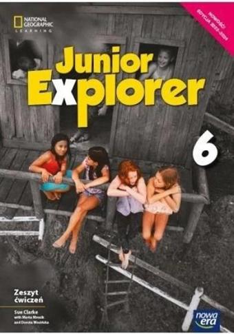 Junior Explorer 6. Język angielski. Zeszyt ćwiczeń